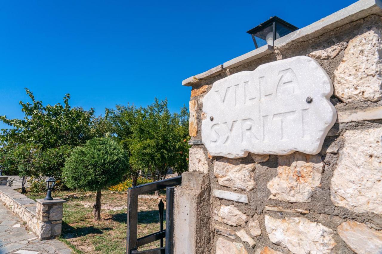 Villa Syriti Skala  Exterior photo
